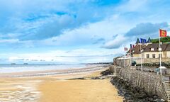 Arromanches-les-Bains, Normandy, France (Omaha Beach)