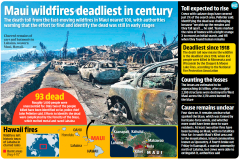 Hawaii wildfires: Death toll nears 100, anger grows over ...