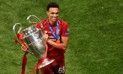 Trent Alexander-Arnold sends inspiring message after Champions ...