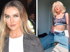 Perrie Edwards Unveils Lockdown Hair Transformation - Capital