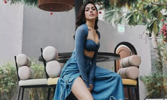 Alaya F stuns in denim look, exudes boss babe energy