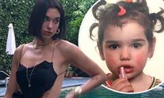 Dua Lipa hits back at trolls after they accuse her of ...