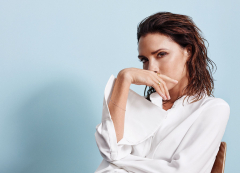 ELLE's Victoria Beckham Interview - Victoria Beckham on David ...