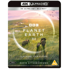 Planet Earth III: Accompanies the Landmark Series Narrated by David Attenborough (Planet Earth III - )