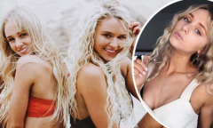 Love Island's Lucie Donlan's lookalike sister is revealed as ...