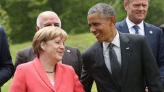 President Barack Obama to visit German Chancellor Angela Merkel in ...