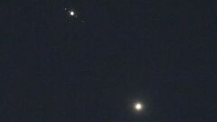 Jupiter and Venus