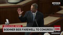 Boehner bids farewell to Congress | CNN Politics