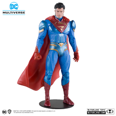 Injustice 2 DC Multiverse Superman Action Figure (15396 Dc Multiverse Superman 18-cm)