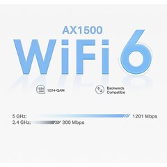 TP-Link Deco AX3000 Mesh WiFi 6 (Mastercard $100 OFF TP-Link Deco X10 AX1500 Dual-Band WiFi 6 Mesh Router)