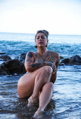 Tattooed Diva Danielle Colby-Cushman Enjoys Skinny Dipping and ...