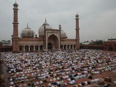 Jama Masjid (Eid Namaz Mosque Delhi)