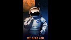 Space exploration (Nasa We Need You )