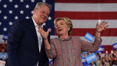 Before endorsement, Hillary Clinton campaign stressed about Al ...