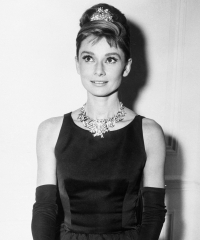 Black Givenchy dress of Audrey Hepburn (Audrey Hepburn)