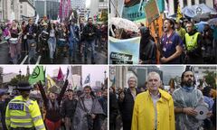 Extinction Rebellion eco-anarchists bring their week of climate ...