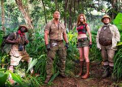 JumanjiDesktop s - Dwayne Johnson Kevin Hart Karen ...