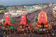 Ratha Yatra (Shree Jagannatha Temple Puri)