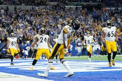 George Pickens celebrates like Cristiano Ronaldo in Steelers win vs