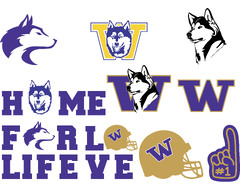 Washington-Huskies-Football Svg, N C A A Svg, Football Svg, - Inspire