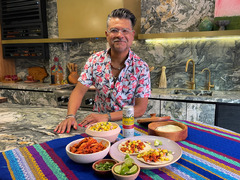 Rick Martinez & Topo Chico Hard Seltzer For Cinco de Mayo