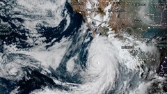 Tropical cyclone (Hurricane Hilary)