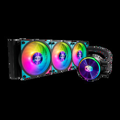 Cooler Master MasterLiquid Pl360 Flux 30th Anniversary Edition Simple Water Cooled CPU Cooler Mly-d36m-a23pz-30 Fn1811 (Cooler Master MasterLiquid PL360 Flux 30th Anniversary Edition)