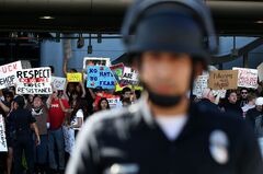 Protest movement digs in – against Trump and Democrats | CNN Politics