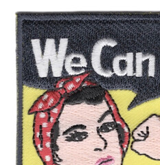 We Can Do it! Patch / Rosie the Riveter