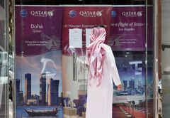 Qatar Airways (Gulf Rift Qatar Not Ready To Surrender)