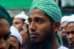 Protests across Asia over Myanmar's treatment of Rohingya Muslims ...