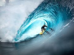 Nic Von Rupp The Big Wave Surfer