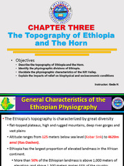 Geography Lecture Notes 7 (Chapters 3-6) | PDF | Climate Change ...