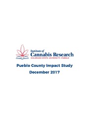 Institute of Cannabis Research: Pueblo County 2017 Impact Study ...