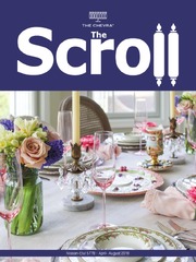 The Chevra - The Scroll April 2018 Magazine | PDF | Passover ...