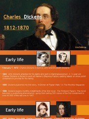 Charles Dickens Biography & Works | PDF | Charles Dickens | A ...