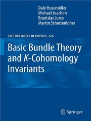 Lecture Notes in Physics 726) D. Husemöller, M. Joachim, B. Jurčo ...