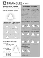 Triangles BW | PDF | Geometric Shapes | Arithmetic