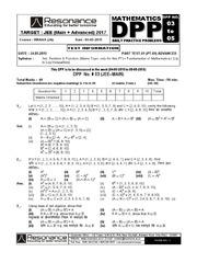 XI Maths DPP (02) - Sets, Relations & Functions + Basic Maths PDF ...