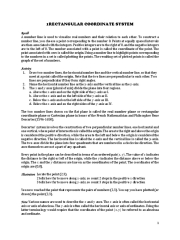 1.1 Rectangular Coordinate System | PDF | Cartesian Coordinate ...