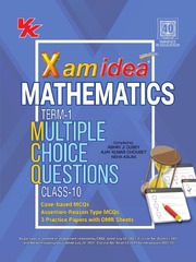 Xam idea Mathematics Book Class 10 | CBSE Board | Chapterwise Question Bank | 2022-23 Exam