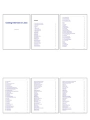 Coding Interview in Java | PDF | Algorithms And Data Structures ...