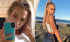 Tammy Hembrow reveals a LOT more than she bargained for on ...