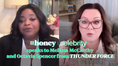 Melissa McCarthy and Octavia Spencer talk Thunder Force
