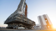 Artemis 1 (Nasa's Mega Moon Rocket Moves Onto Launchpad Ready For Blast This Summer)