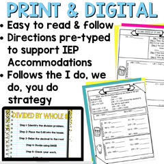 Dividing Decimals Math Notes - Test Prep - ables - Math ...