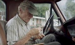 Clint Eastwood (The Mule Movie Trailer)