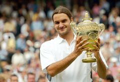 Roger Federer (2003 Wimbledon Championships)