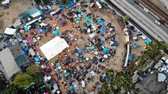 Migrants in Tijuana: Shelter is at least 3 times above its ...