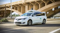 Waymo (Waymo Taxi Launch)